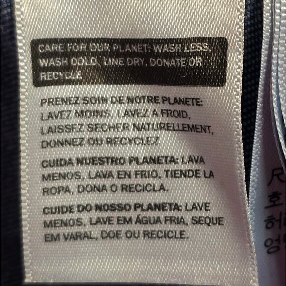 LEVIS Red Tab‎ Long Sleeve Plus Ellie Denim Shirt Dress size 2X - Picture 9 of 12